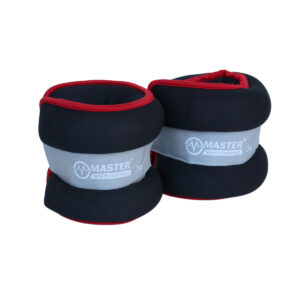 Kondičná záťaž na zápästie a nohy MASTER 2 x 2 kg - neopren MASTER www.ampera.sk