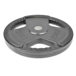 Kotúč olympijský MASTER 25 kg pogumovaný MASTER www.ampera.sk