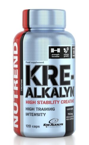 Kre-Alkalyn 1500 - Nutrend 120 kaps. Nutrend www.ampera.sk