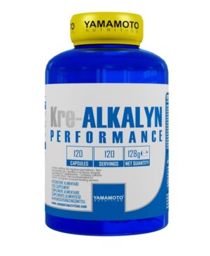 Kre-Alkalyn Performance - Yamamoto 120 kaps. Yamamoto www.ampera.sk