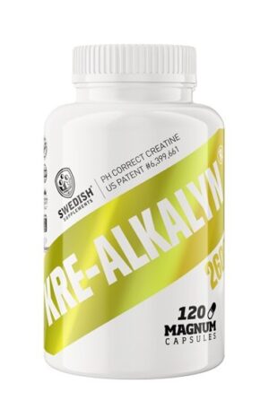 Kre-Alkalyn - Swedish Supplements 120 kaps. Swedish Supplements www.ampera.sk