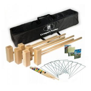 Kroket LUCIO LONDERO Professional pre 6 hráčov - bag LUCIO LONDERO www.ampera.sk