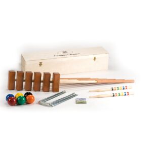 Kroket LUCIO LONDERO Professional pre 6 hráčov - drevený box LUCIO LONDERO www.ampera.sk