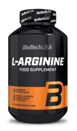 L-Arginine - Biotech USA 90 kaps. Biotech USA www.ampera.sk