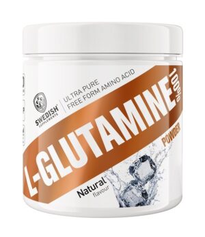 L-Glutamine - Swedish Supplements 250 g Neutral Swedish Supplements www.ampera.sk