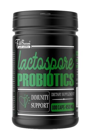 Lactospore Probiotika - FitBoom 100 kaps. FitBoom www.ampera.sk