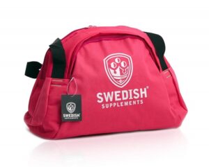 Ladies Gym Bag Pink - Swedish Supplements 1 ks Ružová Swedish Supplements www.ampera.sk