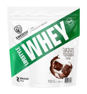 Lifestyle Whey - Swedish Supplements 900 g Vanilla Ice Swedish Supplements www.ampera.sk