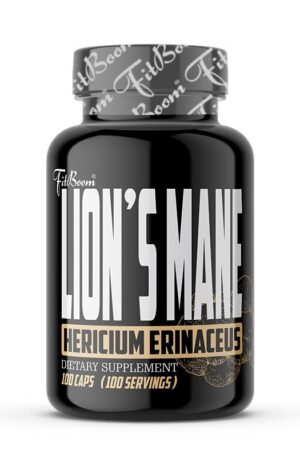 Lions Mane - FitBoom 100 kaps. FitBoom www.ampera.sk