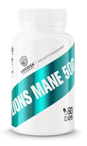 Lion's Mane - Swedish Supplements 60 kaps. Swedish Supplements www.ampera.sk