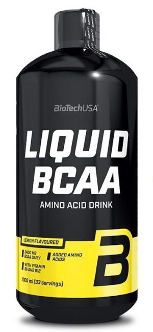 Liquid BCAA - Biotech USA 1000 ml. Pomaranč Biotech USA www.ampera.sk