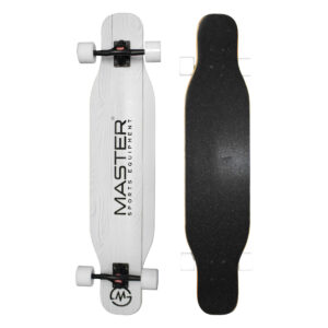 Longboard MASTER 42" dancing style - white wood MASTER www.ampera.sk