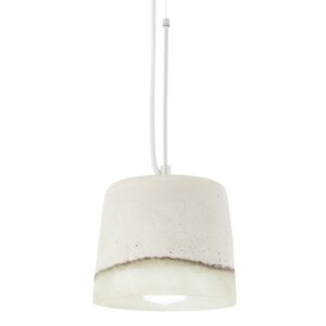 Loocida Sonnenstein Studie 32, betónová visiaca lampa, závesná lampa, priemyselný dizajn Ampera.SK