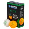 Loptičky na stolný tenis DONIC Elite TT-Ball * 6ks - biele a oranžové SCHILDKROT www.ampera.sk