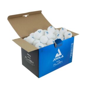 Loptičky na stolný tenis JOOLA Flash *** 72 ks - biele JOOLA www.ampera.sk