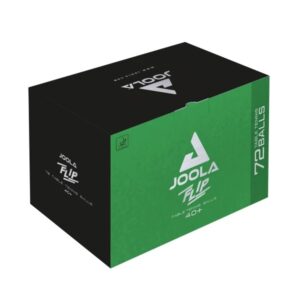 Loptičky na stolný tenis JOOLA Flip 72 ks - biele JOOLA www.ampera.sk