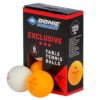 Loptičky na stolný tenis SCHILDKROT Exclusive 3-star Poly 40+ 6ks SCHILDKROT www.ampera.sk