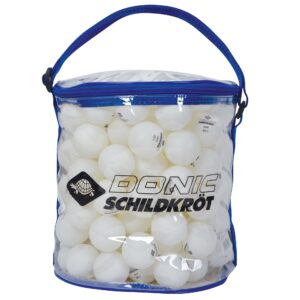 Loptičky na stolný tenis SCHILDKROT Jade Poly 40+ 144 ks SCHILDKROT www.ampera.sk