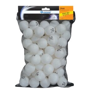 Loptičky na stolný tenis SCHILDKROT Jade Poly 40+ 72ks SCHILDKROT www.ampera.sk