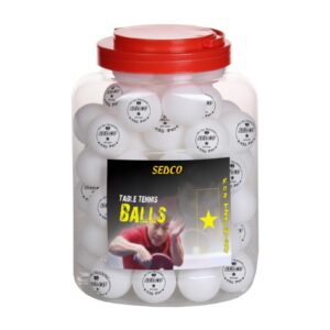 Loptičky na stolný tenis SEDCO - biele 60ks SEDCO www.ampera.sk