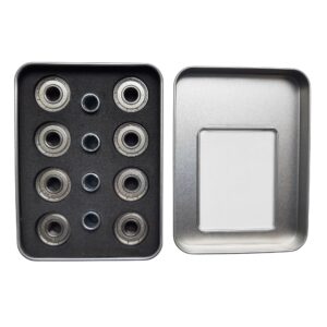 Ložiská MASTER ABEC 9 - 8 kusov MASTER www.ampera.sk