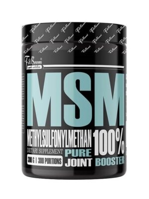 MSM 100 % Powder - FitBoom 300 g FitBoom www.ampera.sk