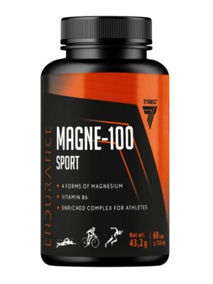 Magne 100 Sport - Trec Nutrition 60 kaps. Trec Nutrition www.ampera.sk