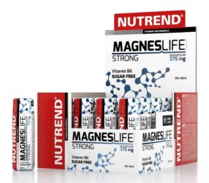 MagnesLife Strong - Nutrend 20 x 60 ml. Nutrend www.ampera.sk
