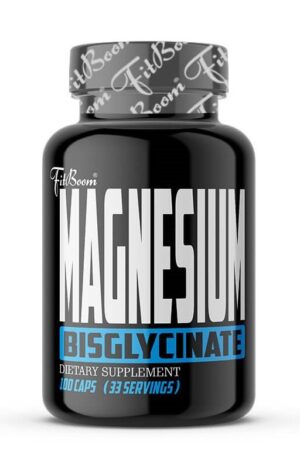 Magnesium Bisglycinate - FitBoom 100 kaps. FitBoom www.ampera.sk