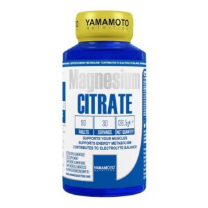 Magnesium Citrate - Yamamoto  90 tbl. Yamamoto www.ampera.sk