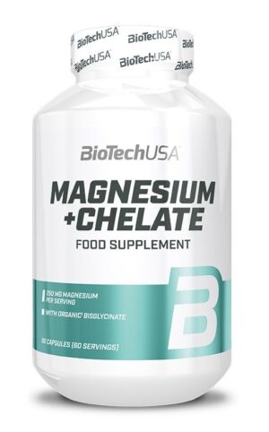 Magnesium+Chelate - Biotech USA 60 kaps. Biotech USA www.ampera.sk
