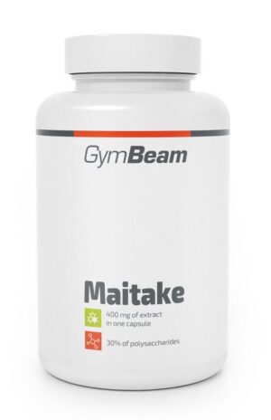 Maitake - GymBeam 90 kaps. GymBeam www.ampera.sk