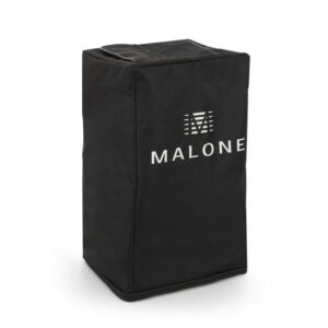 Malone PA Cover Bag 8, ochranný obal na PA reproduktory 20 cm (8"), nylon, čierny Ampera.SK