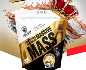 Massive Mass - Swedish Supplements 7000 g Vanilla Gelato Swedish Supplements www.ampera.sk