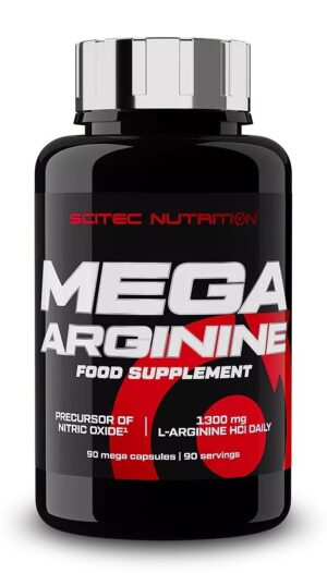 Mega Arginine - Scitec Nutrition 90 kaps. Scitec Nutrition www.ampera.sk