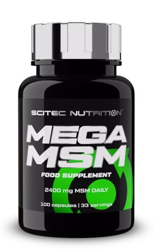 Mega MSM - Scitec Nutrition 100 kaps. Scitec Nutrition www.ampera.sk