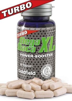 Mega Maca XL Turbo - Goldfield 60 kaps. Goldfield www.ampera.sk