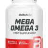 Mega Omega 3 - Biotech USA 180 kaps. Biotech USA www.ampera.sk