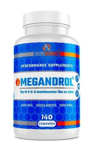 Megandrol - Androrganics 140 kaps. Androrganics www.ampera.sk