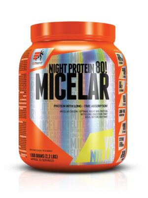 Micelar Protein - Extrifit 1000 g Čokoláda Extrifit www.ampera.sk