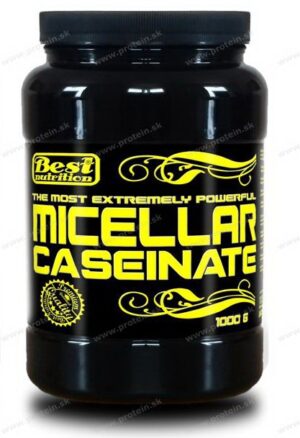 Micellar Caseinate od Best Nutrition 1000 g Čokoláda Best Nutrition www.ampera.sk