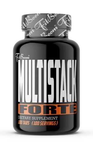 Multistack Forte - FitBoom 100 tbl. FitBoom www.ampera.sk