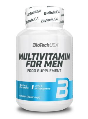 Multivitamin for Men - Biotech USA 60 tbl Biotech USA www.ampera.sk