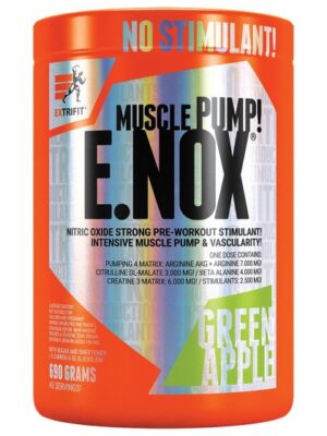 Muscle Pump E.NOX - Extrifit 690 g Pomaranč Extrifit www.ampera.sk