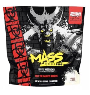 Mutant Mass Extreme 2500 - PVL	 5450 g Vanilla Ice Cream Mutant - PVL www.ampera.sk