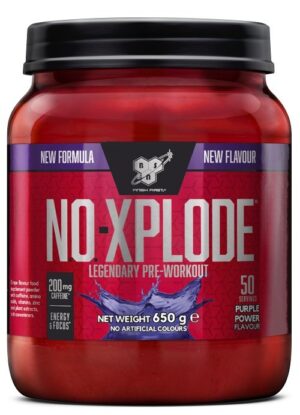N.O.-Xplode Legendary - BSN 650 g (50 dávok) Red Rush BSN www.ampera.sk