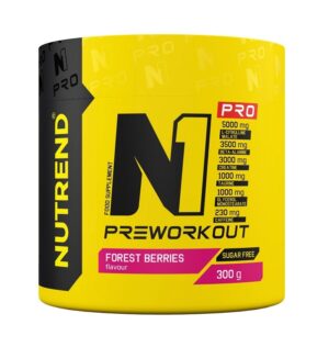 N1 PRO - Nutrend 300 g Green Lemonade Nutrend www.ampera.sk