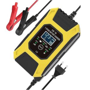 Nabíjačka Pb akumulátorov 12V-7A automatická MASTER www.ampera.sk