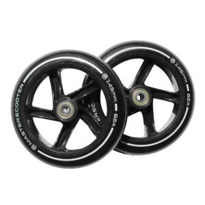Náhradné kolieska na kolobežky MASTER 145 mm - čierne MASTER www.ampera.sk
