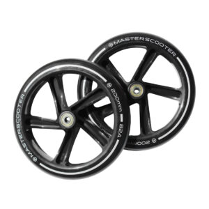 Náhradné kolieska na kolobežky MASTER 200 mm - čierne MASTER www.ampera.sk